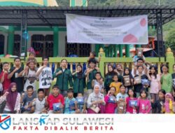 Menarik! Mahasiswa HIMAGRO Gelar Safari Ramadan di Dusun Buttu Batu, Ada Lomba Adzan hingga Ceramah