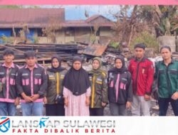 Aksi Solidaritas Mahasiswa UNIMEN, Galang Dana untuk Warga Terdampak Kebakaran di Buntu Ampang