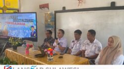 Digelar di Dua Sekolah, 40 Guru Enrekang Ikuti Pelatihan Digitalisasi Pembelajaran