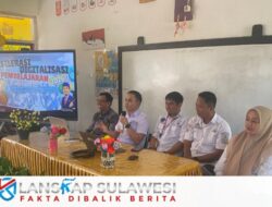 Digelar di Dua Sekolah, 40 Guru Enrekang Ikuti Pelatihan Digitalisasi Pembelajaran