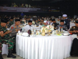 Polda Sulsel Gelar Buka Puasa Bersama TNI-Polri dan Forkopimda Sulsel, Dirangkaikan Peringatan Nuzulul Qur’an 1447 H/2026 M
