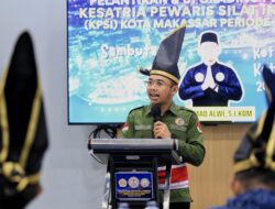 Pengurus KPSI Makassar Dilantik, Perkuat Sinergi Olahraga dan Budaya