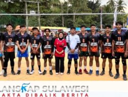 UNIMEN Juara! Bukti Kekuatan dan Kekompakan Tim Volly Putra