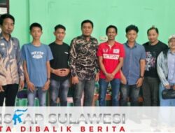 Anak Muda Enrekang Siap Berlaga di Audisi DA8, Dilepas Resmi di Aula Kecamatan Alla