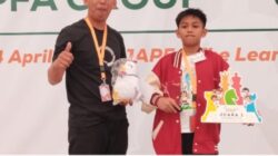 Siswa SD Asal Maiwa Enrekang Raih Juara 1 Nasional Turnamen Catur JAPFA 2026