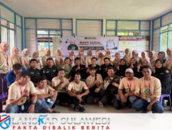 Karang Taruna Remis Gentar Desa Tangru Gelar Cek Golongan Darah Massal, 462 Warga Ikut Berpartisipasi