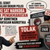 Aktivis Anti Narkoba Desak Kapolda Sulsel Evaluasi Penempatan “INR” di Bulukumba