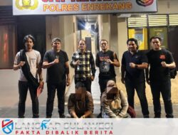 Satreskrim Polres Enrekang Ungkap Kasus Pencurian Emas, Pelaku Mengaku Hasilnya untuk Pacar