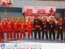 Keren! Santri MBS Enrekang Sabet 9 Medali di Ajang Nasional Tapak Suci di Makassar