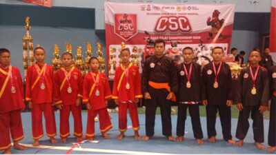 Keren! Santri MBS Enrekang Sabet 9 Medali di Ajang Nasional Tapak Suci di Makassar